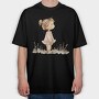 Sunny Afternoon Serenity, Tricou Oversize Barbati (Unisex)