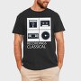 Vintage Audio Cassette Classical, Tricou Barbati (Unisex)
