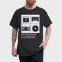 Vintage Audio Cassette Classical, Tricou Barbati (Unisex)