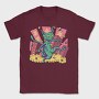 Monster Cat, Tricou Barbati (Unisex)