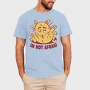 Not Afraid Cat Funny, Tricou Barbati (Unisex)
