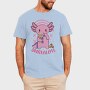 Axolotl Eating Candy Snaxalotl, Tricou Barbati (Unisex)