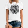 Mandala Lion Leon 001, Tricou Barbati (Unisex)