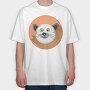 Catwhiskers, Tricou Oversize Barbati (Unisex)