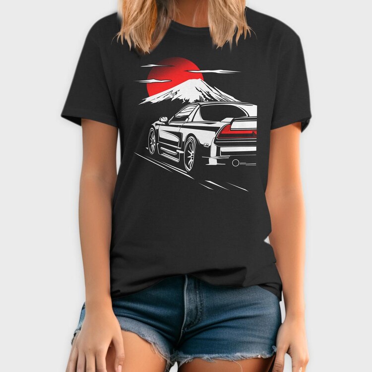 NSX SUN, Tricou Barbati (Unisex)
