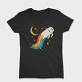 Flying Cat Rainbow, Tricou Femei