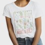 Cactus Hug, Tricou Femei