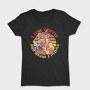 Angry Alpaca Drink Coffee Grumpy, Tricou Femei