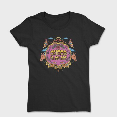 Chaos And Art Maximalism, Tricou Femei