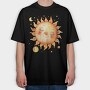 Sunny Face 96224125, Tricou Oversize Barbati (Unisex)