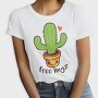 Cactus Hugs Cute 01, Tricou Femei