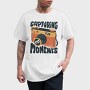 Vintage Camera Photography Capturing Moments, Tricou Barbati (Unisex)