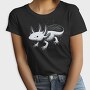 Axolotl Floating Monochrome, Tricou Femei