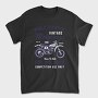 Vintage Motocross, Tricou Barbati (Unisex)