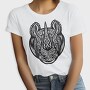 Mandala Rhino, Tricou Femei