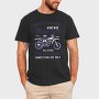 Vintage Motocross, Tricou Barbati (Unisex)