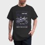 Vintage Motocross, Tricou Barbati (Unisex)