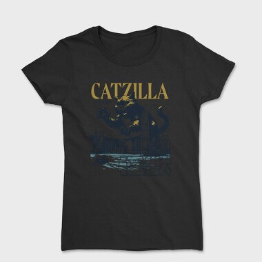 Catzilla Monster, Tricou Femei