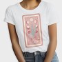 Cactus Plant Tarot Card, Tricou Femei