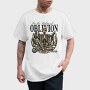 Oblivion Skeleton Quote, Tricou Barbati (Unisex)