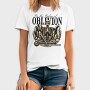 Oblivion Skeleton Quote, Tricou Barbati (Unisex)