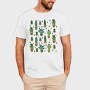 Cactus Plants 01, Tricou Barbati (Unisex)