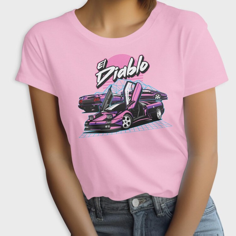 El Diablo, Tricou Femei