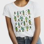 Cactus Plants 01, Tricou Femei