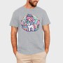 Kawaii Fairy Riding Unicorn, Tricou Barbati (Unisex)