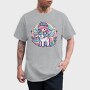Kawaii Fairy Riding Unicorn, Tricou Barbati (Unisex)