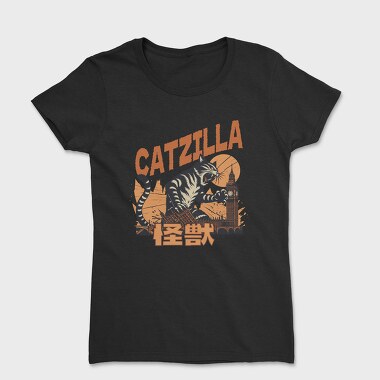 Catzilla Parody, Tricou Femei