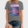 Ocean Surface Landscape Painting, Tricou Barbati (Unisex)