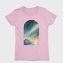 Sunset Ocean Night, Tricou Femei