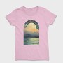 Sunset Over Pacific Ocean, Tricou Femei
