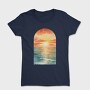 Sunset Pacific Ocean, Tricou Femei