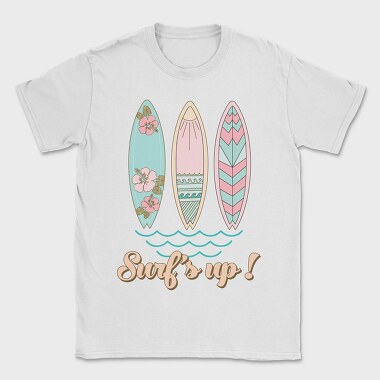 Surf Boards Up Up, Tricou Barbati (Unisex)