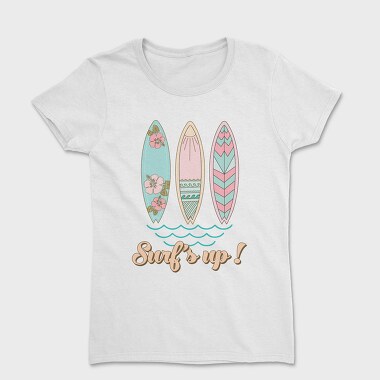 Surf Boards Up Up, Tricou Femei