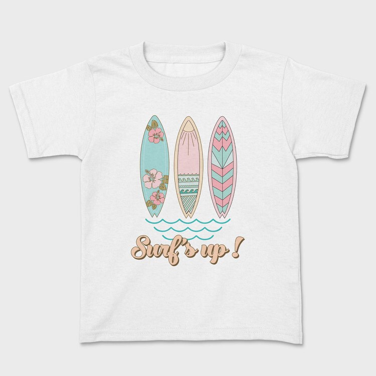 Surf Boards Up Up, Tricou Copii