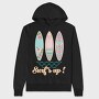 Surf Boards Up Up, Hanorac Oversize Barbati (Unisex)