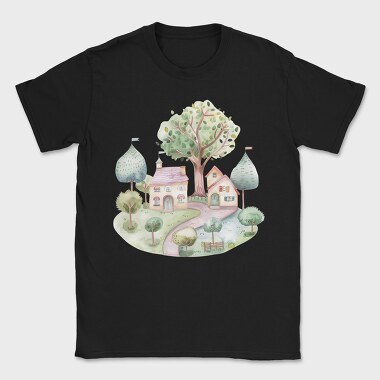 Sweet Fairy Friends, Tricou Barbati (Unisex)