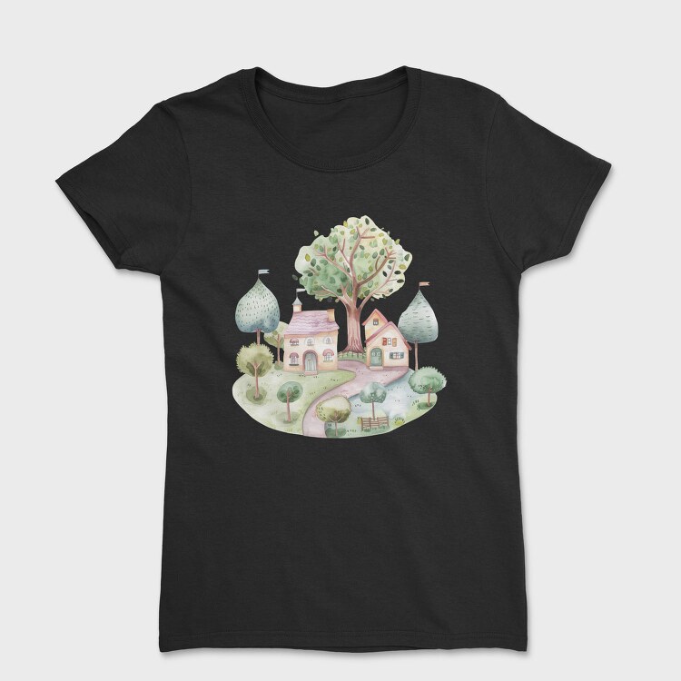 Sweet Fairy Friends, Tricou Femei