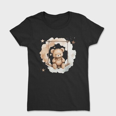 Sweet Night Bear Swings, Tricou Femei