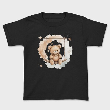 Sweet Night Bear Swings, Tricou Copii