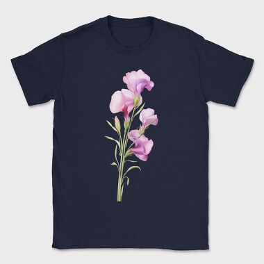Sweet Pea 01, Tricou Barbati (Unisex)