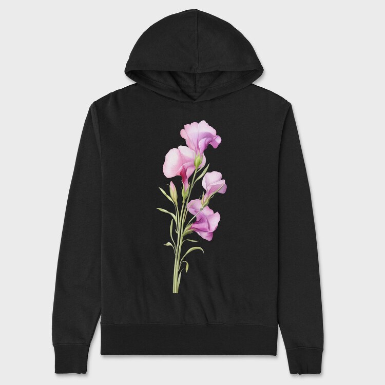 Sweet Pea 01, Hanorac Oversize Barbati (Unisex)