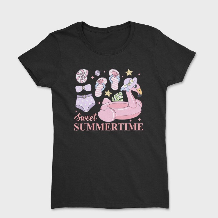 Sweet Summertime, Tricou Femei