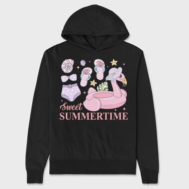 Sweet Summertime, Hanorac Oversize Barbati (Unisex)