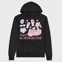 Sweet Summertime, Hanorac Oversize Barbati (Unisex)
