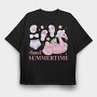 Sweet Summertime, Tricou Oversize Barbati (Unisex)