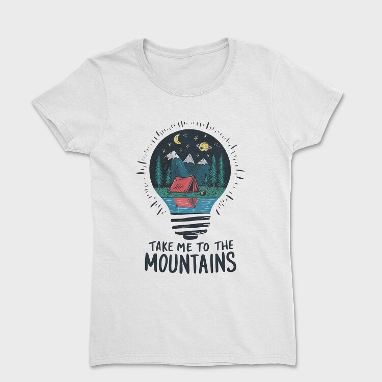 Take Me To The Mountains 2, Tricou Femei